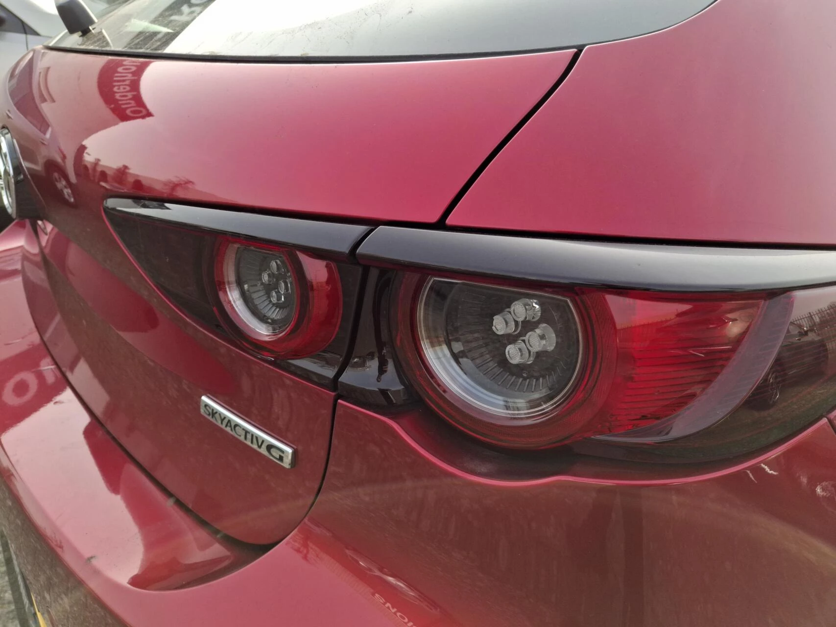 Hoofdafbeelding Mazda 3