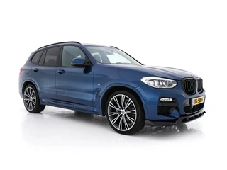 BMW X3 xDrive20i M-Sportpack High Executive Aut. *LUXURY-LEATHER | FULL-LED | TOP-VIEW | HEAD-UP | ADAPTIVE-CRUISE | BLIND-SPOT | DIGI-COCKPIT | HIFI-SOUND | DAB+ | AMBIENT-LIGHT | NAVI-FULLMAP | HEATED-SPORTSEATS | 21''ALU*
