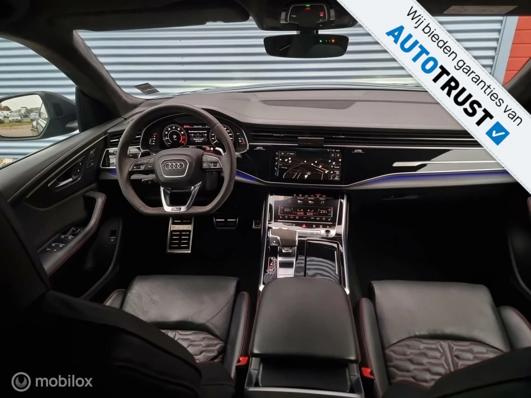 Hoofdafbeelding Audi RSQ8