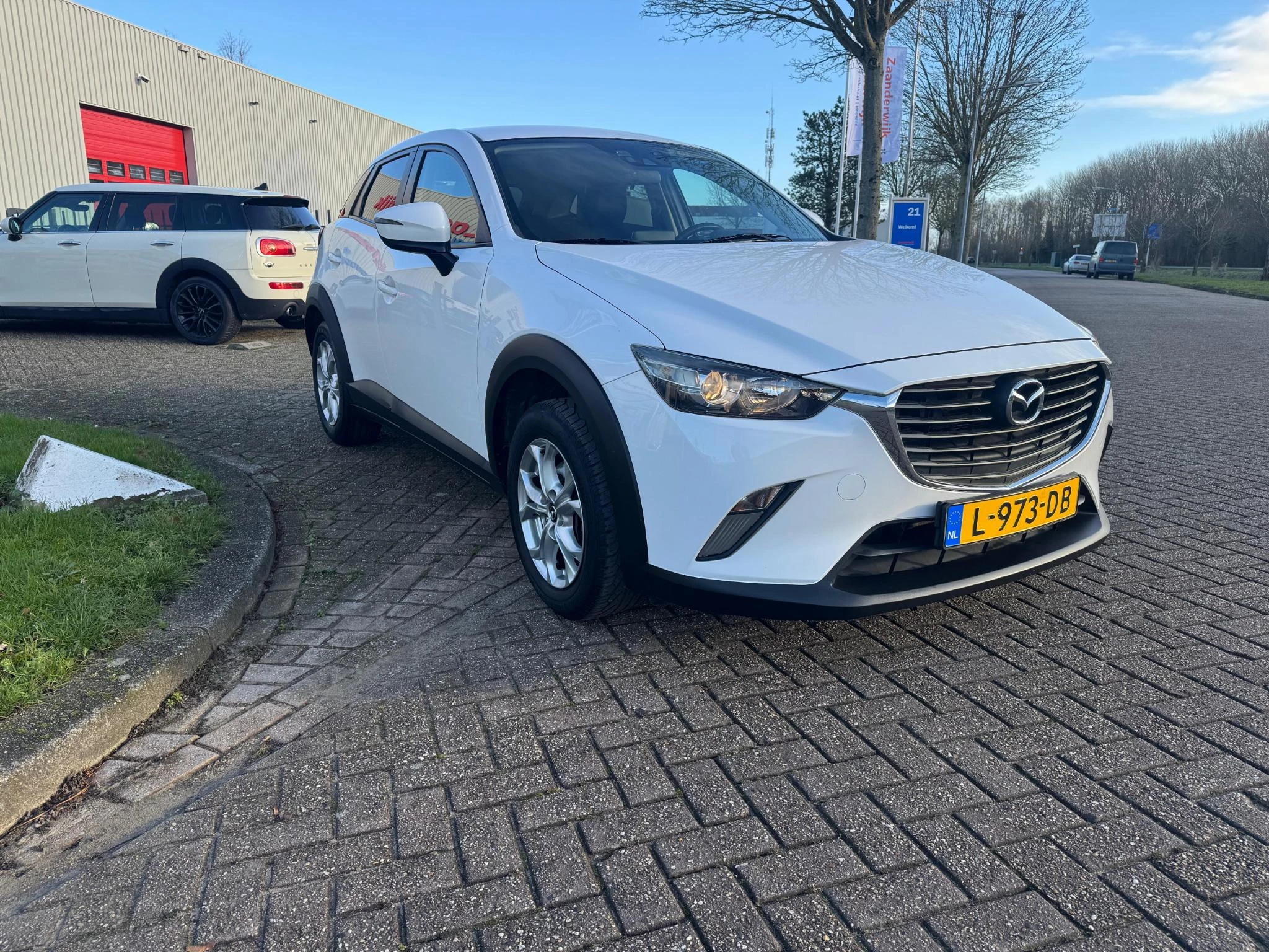 Hoofdafbeelding Mazda CX-3