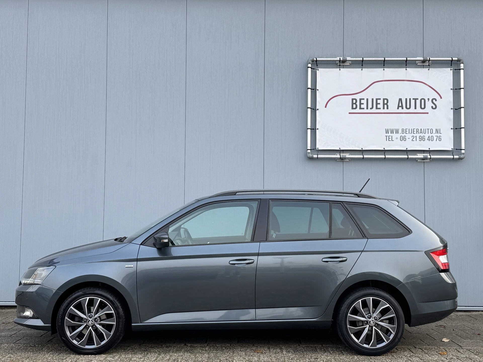 Hoofdafbeelding Škoda Fabia