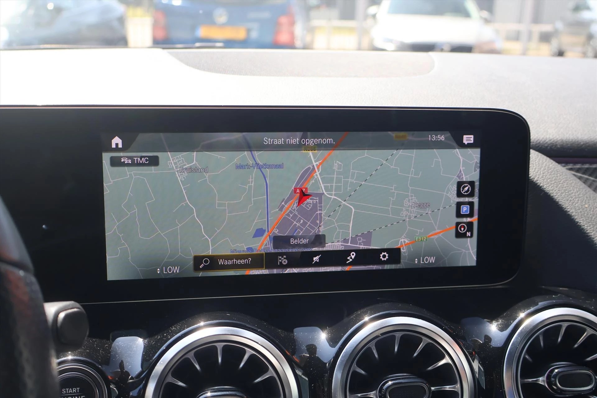 Hoofdafbeelding Mercedes-Benz B-Klasse