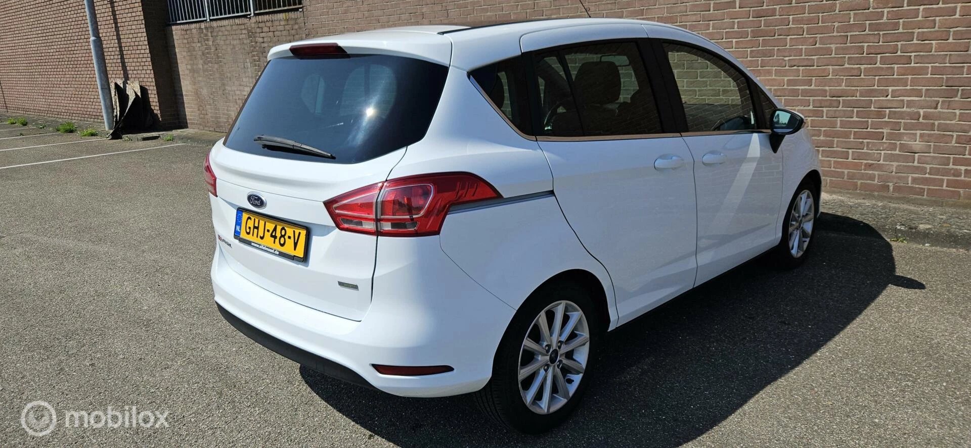 Hoofdafbeelding Ford B-MAX