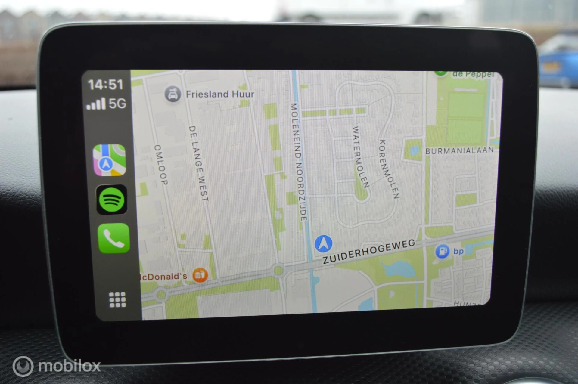 Hoofdafbeelding Mercedes-Benz A-Klasse