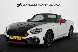 Hoofdafbeelding Abarth 124 Spider Abarth 124 Spider 1.4 MultiAir Turbo BOSE Stoelverwarming LED Koplampen Adaptief