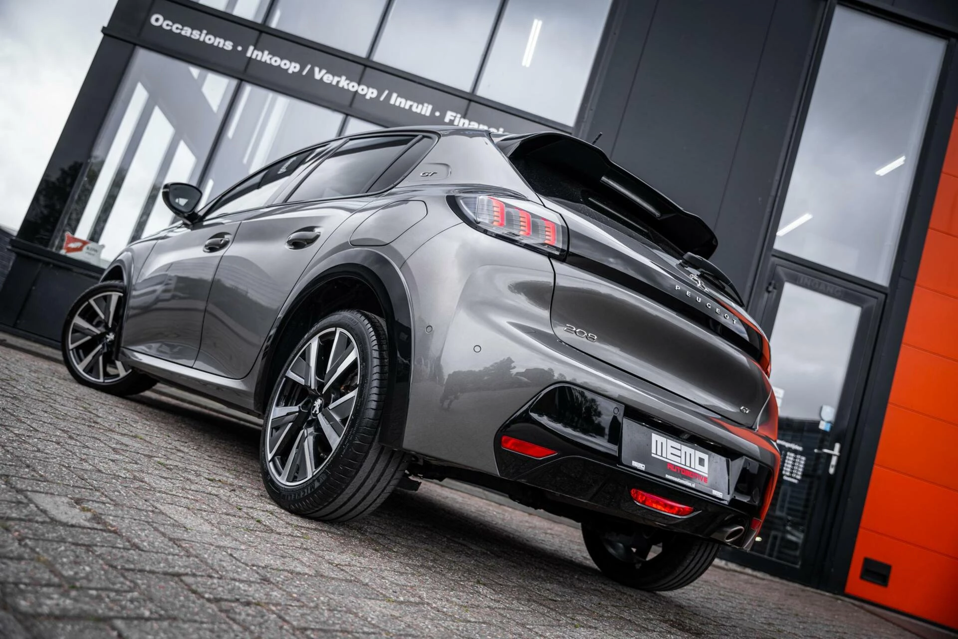 Hoofdafbeelding Peugeot 208