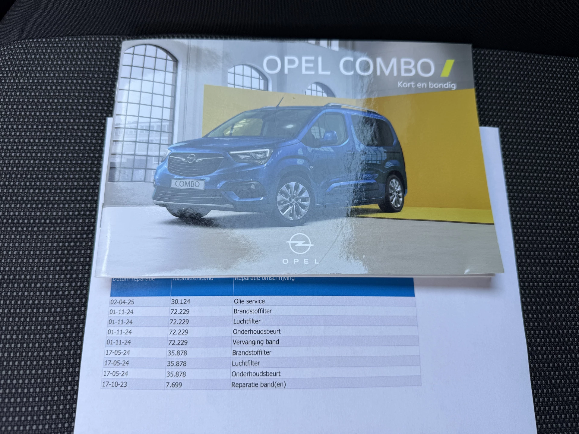 Hoofdafbeelding Opel Combo