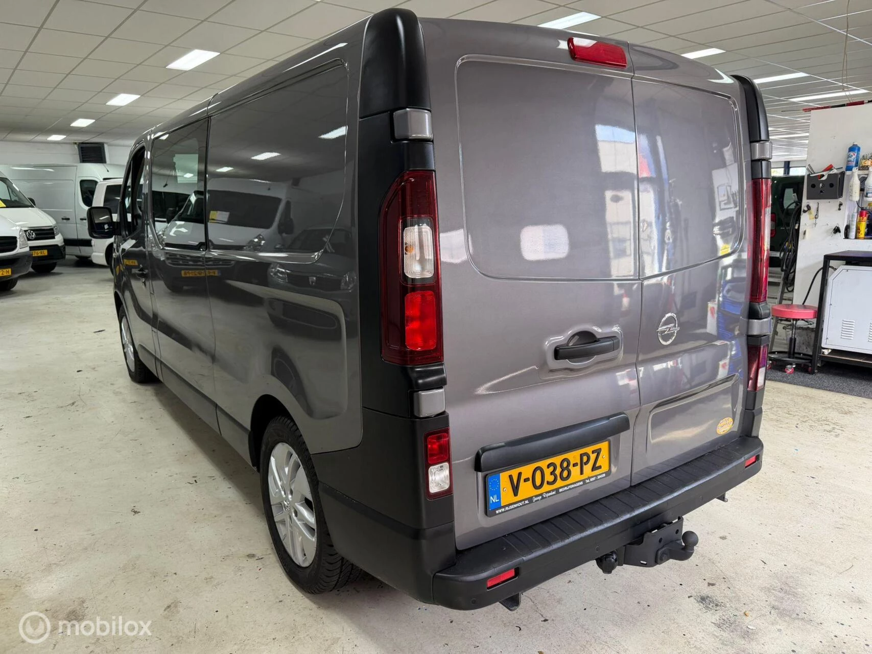 Hoofdafbeelding Opel Vivaro