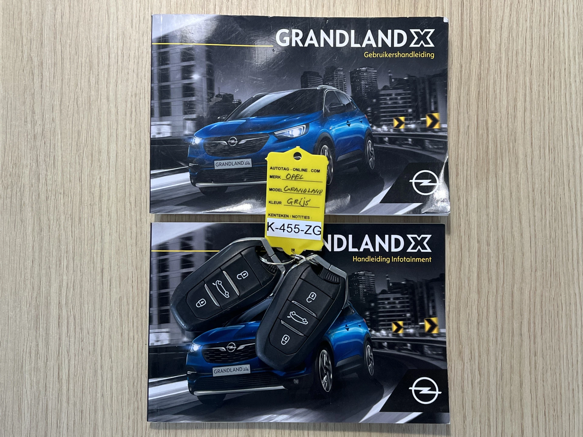 Hoofdafbeelding Opel Grandland X