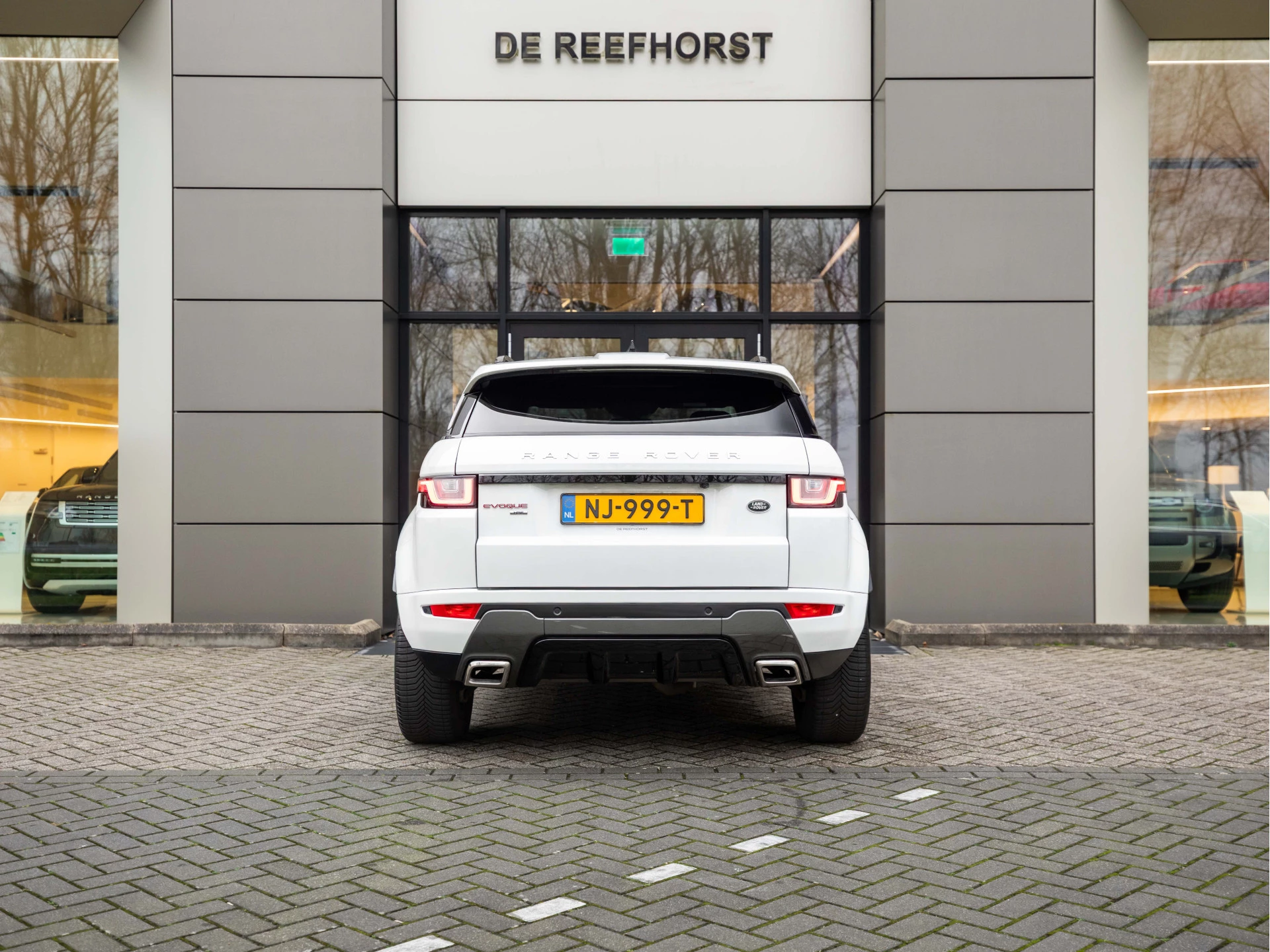Hoofdafbeelding Land Rover Range Rover Evoque