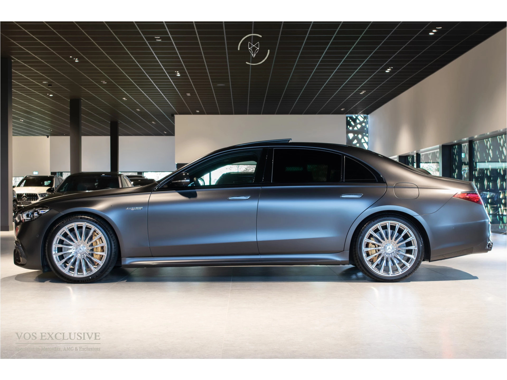 Hoofdafbeelding Mercedes-Benz S-Klasse