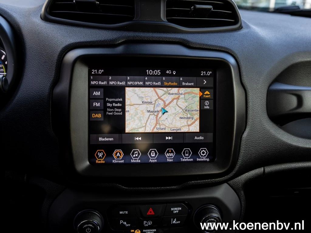 Hoofdafbeelding Jeep Renegade