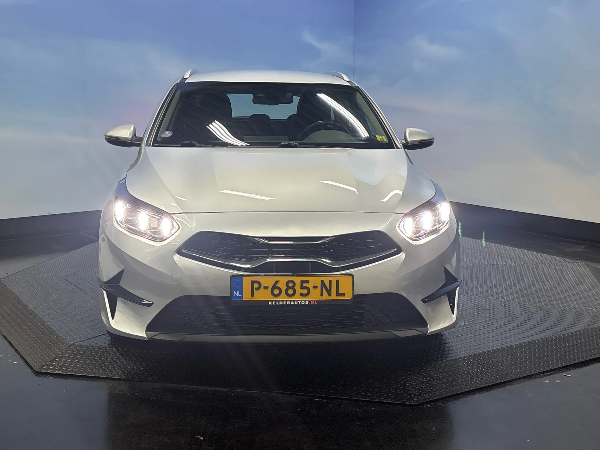 Hoofdafbeelding Kia Ceed Sportswagon