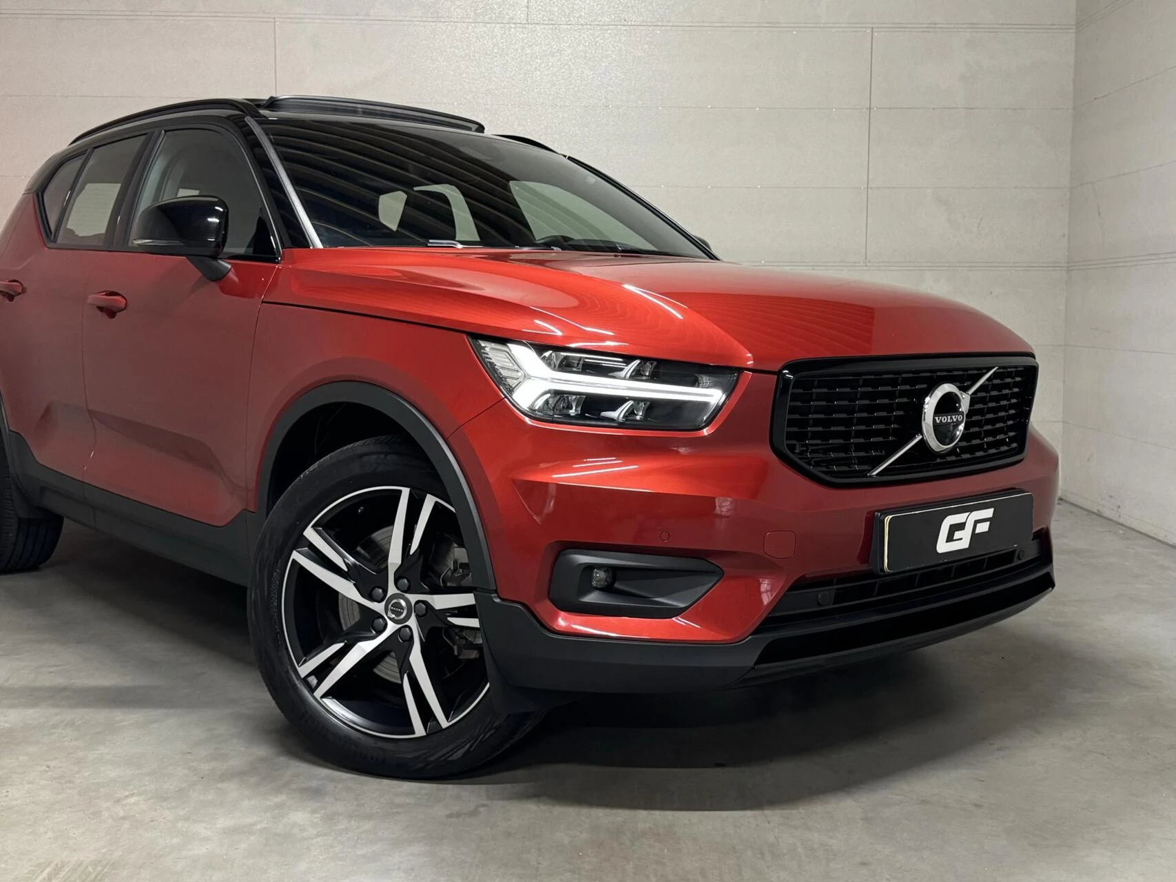 Hoofdafbeelding Volvo XC40