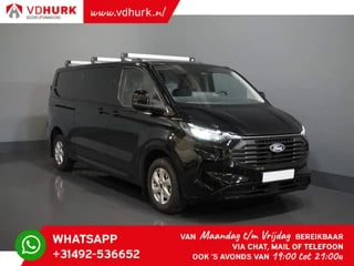 Ford Transit Custom 2.0 TDCI 136 pk L2 LIMITED/ 2x Schuifdeur/ LMV/ 2.5 T trekhaak/ Keyless/ Camera/ Trekhaak