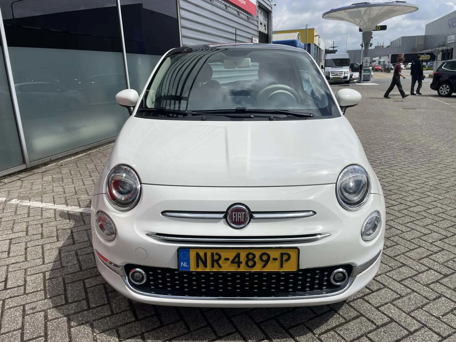 Hoofdafbeelding Fiat 500