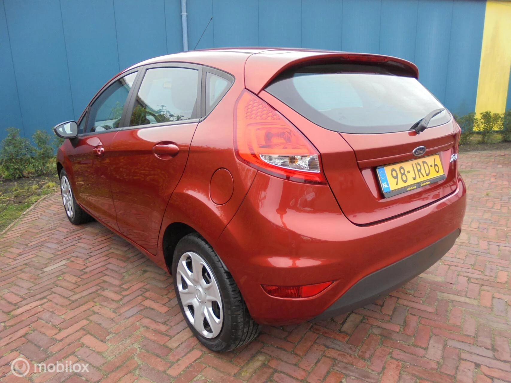 Hoofdafbeelding Ford Fiesta