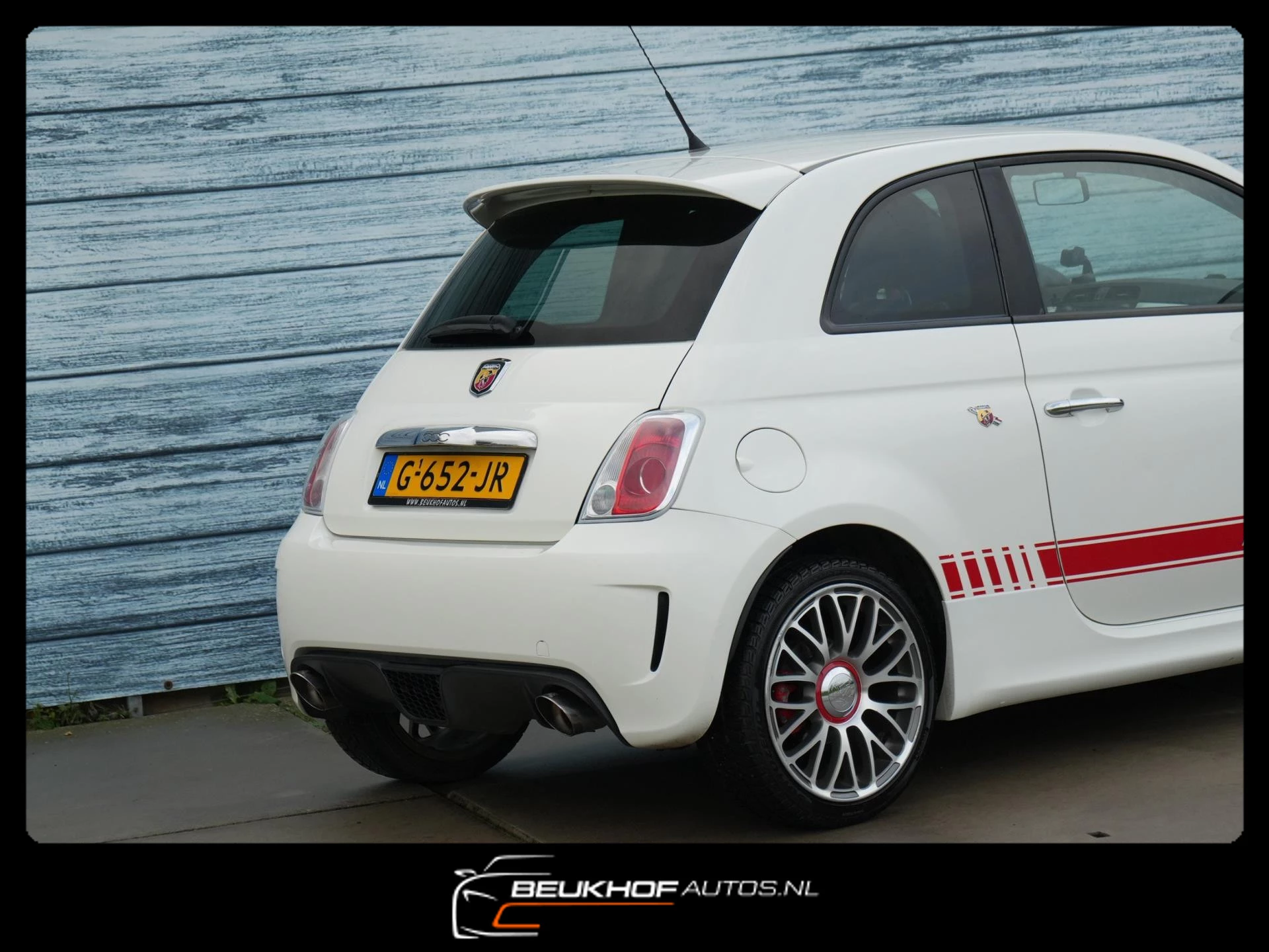 Hoofdafbeelding Fiat 500