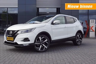 Nissan QASHQAI 1.3 Dig-T Tekna Aut. / Panodak / Trekhaak afnb. / 360gr camera/ 19 Inch LM