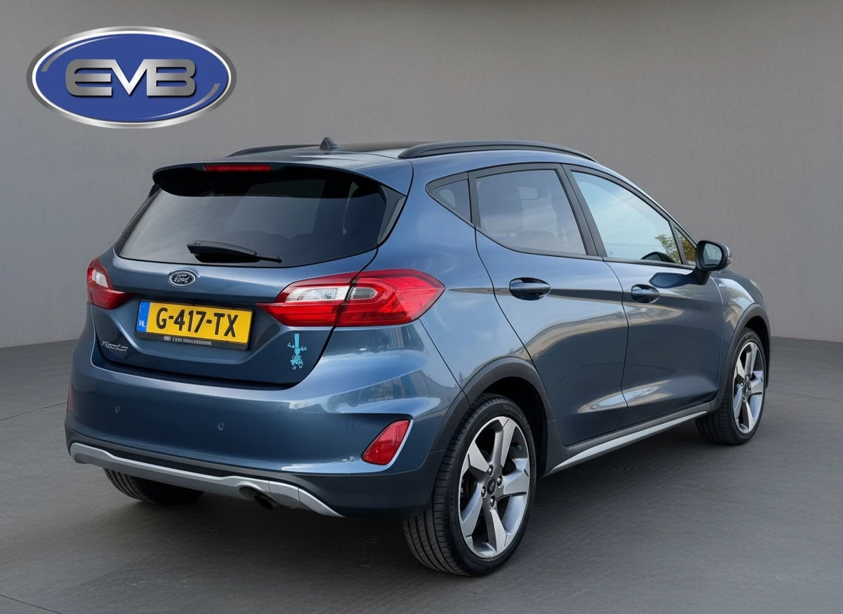 Hoofdafbeelding Ford Fiesta