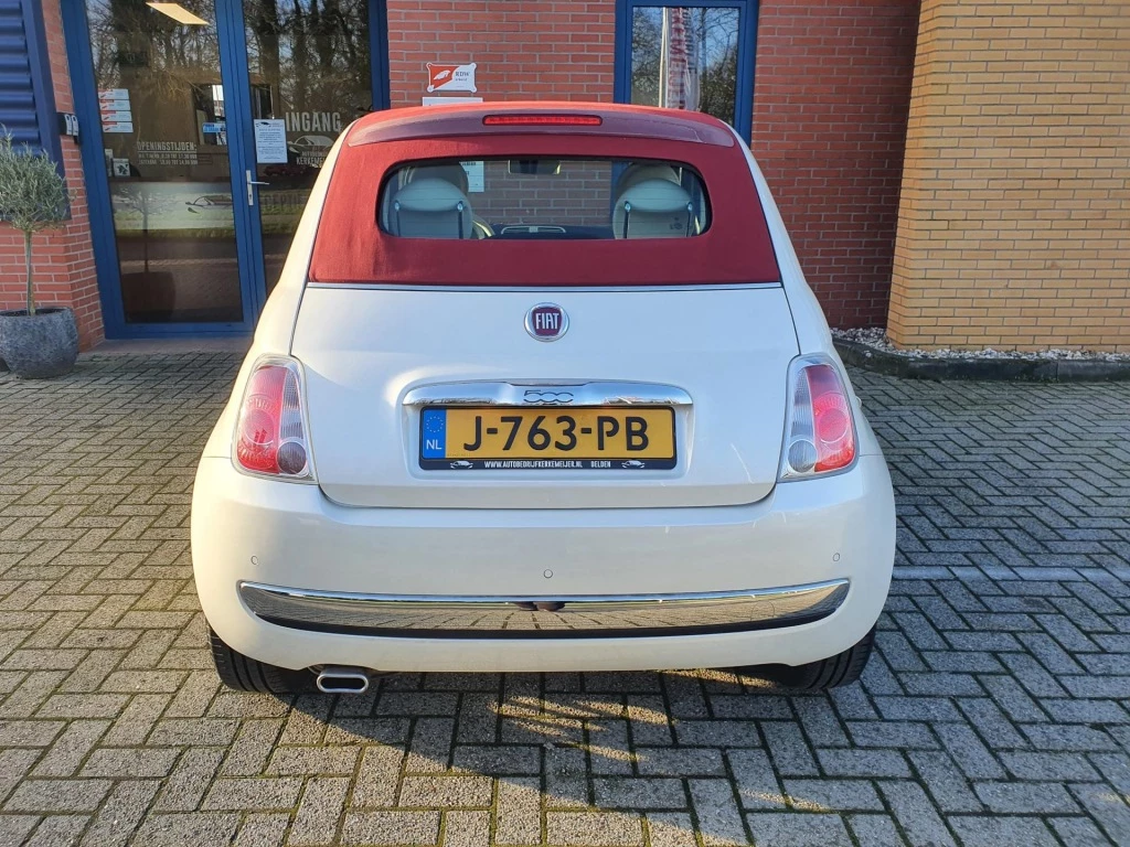 Hoofdafbeelding Fiat 500C