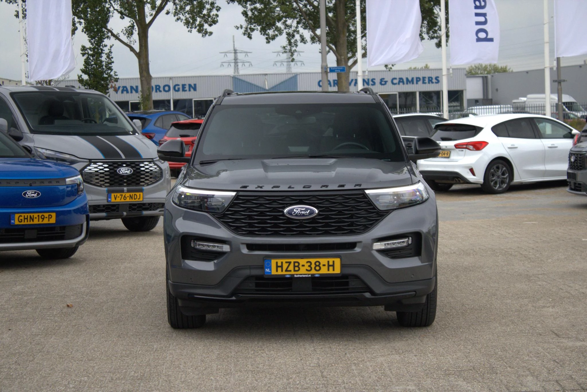 Hoofdafbeelding Ford Explorer