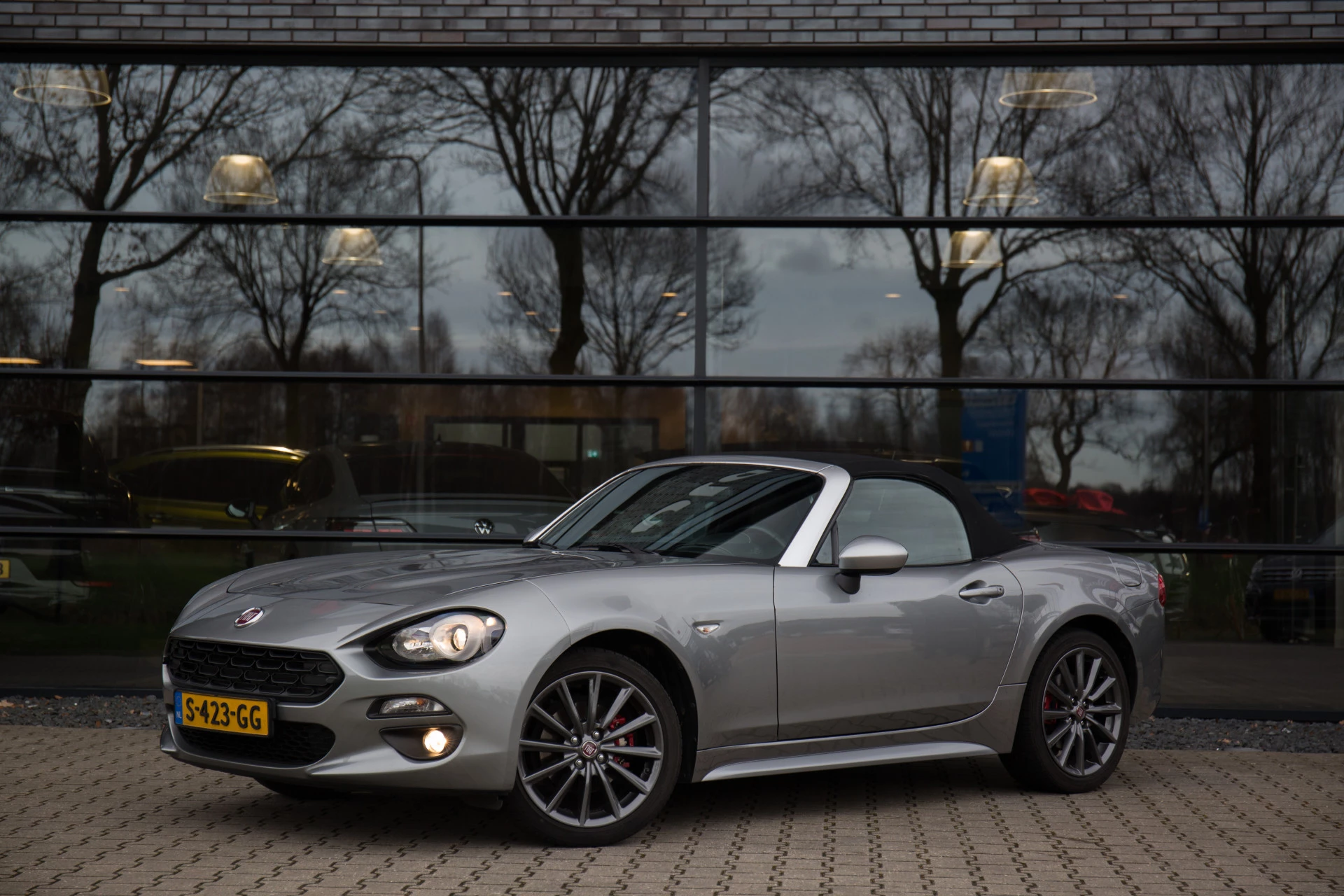 Hoofdafbeelding Fiat 124 Spider