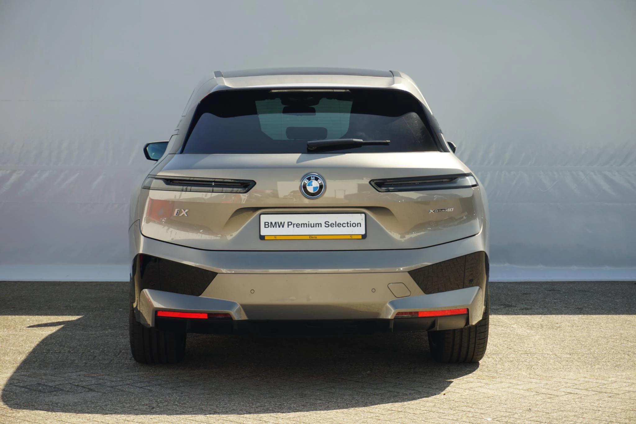 Hoofdafbeelding BMW iX