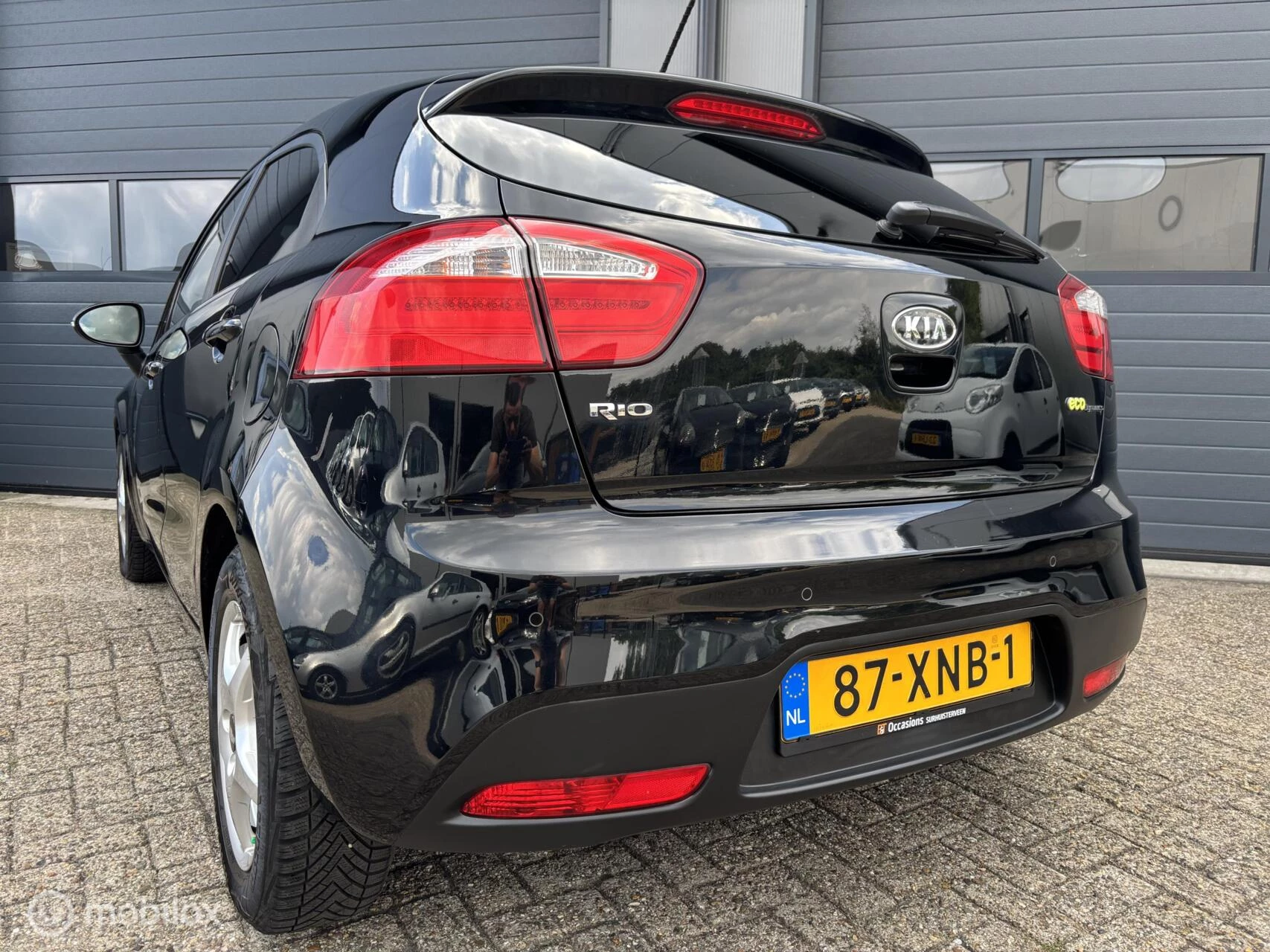 Hoofdafbeelding Kia Rio