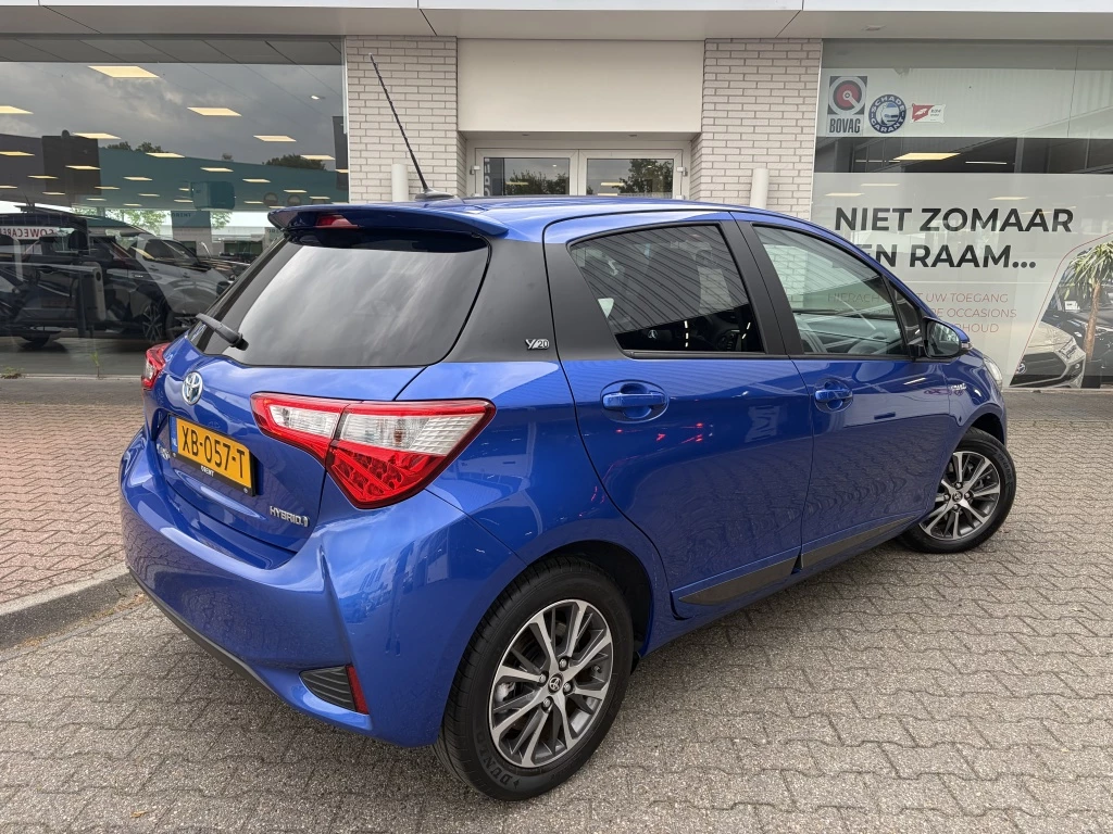Hoofdafbeelding Toyota Yaris