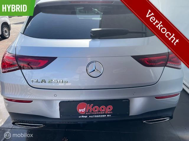 Hoofdafbeelding Mercedes-Benz CLA