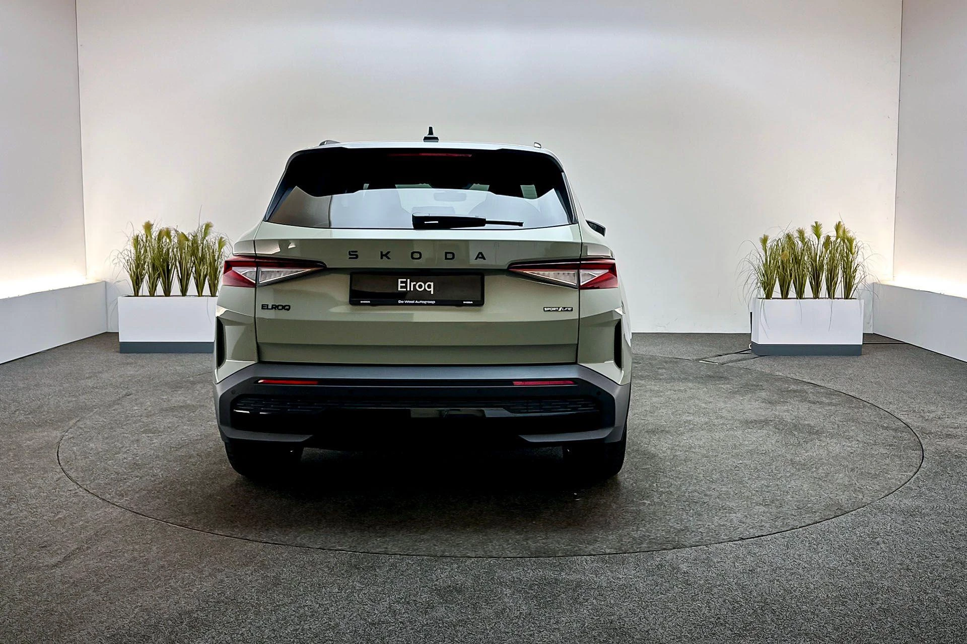 Hoofdafbeelding Škoda Elroq