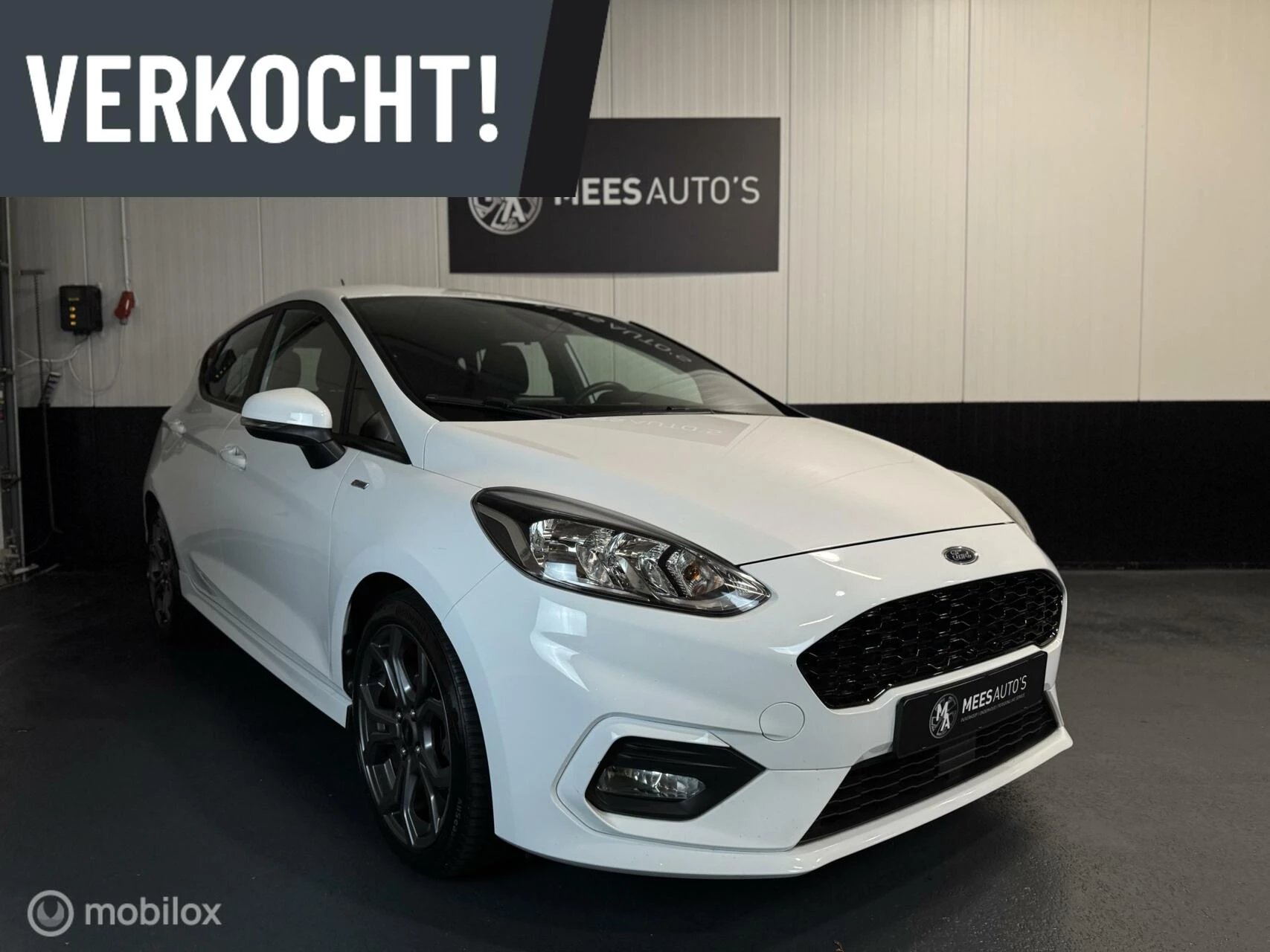 Hoofdafbeelding Ford Fiesta