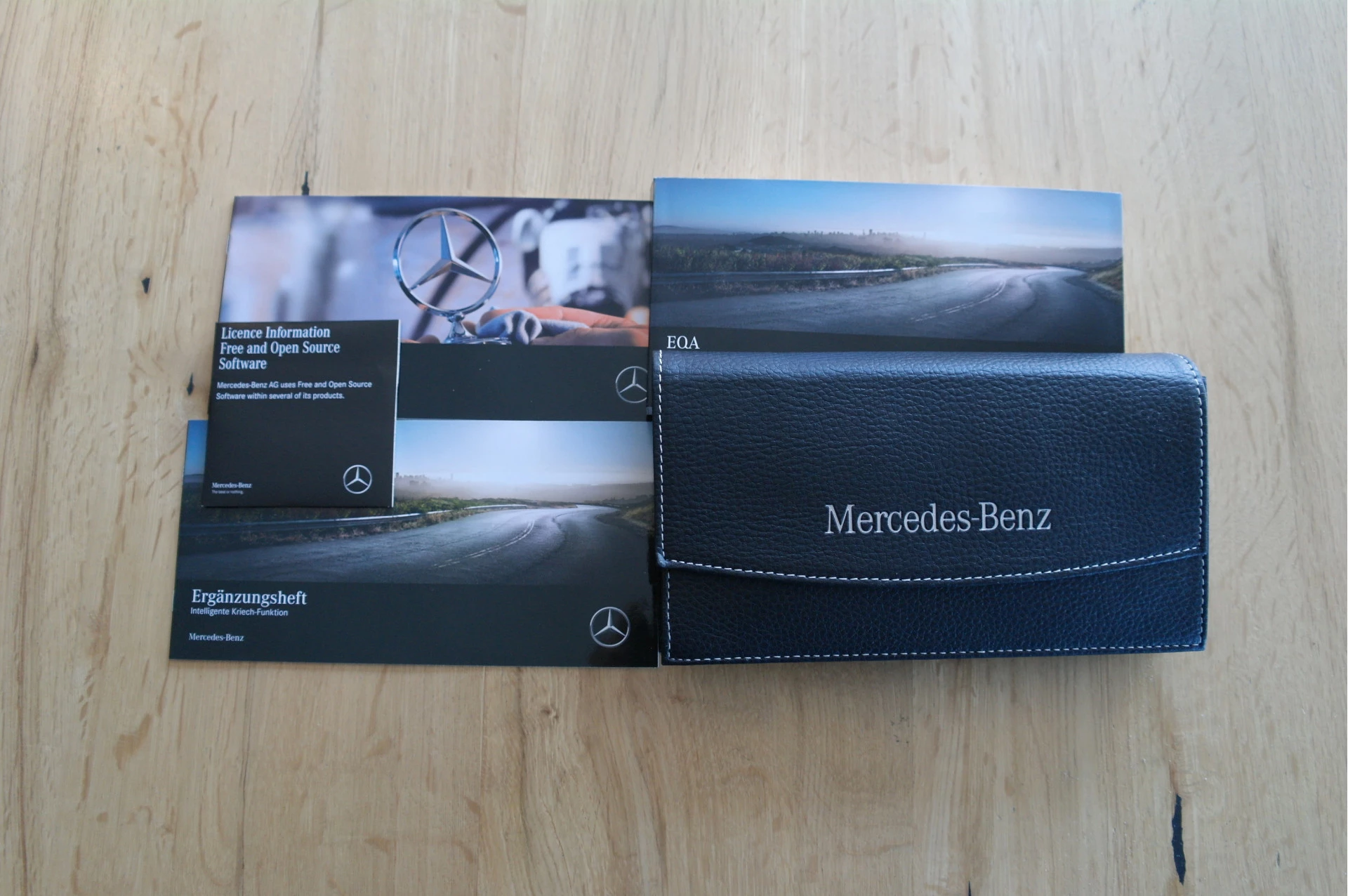 Hoofdafbeelding Mercedes-Benz EQA