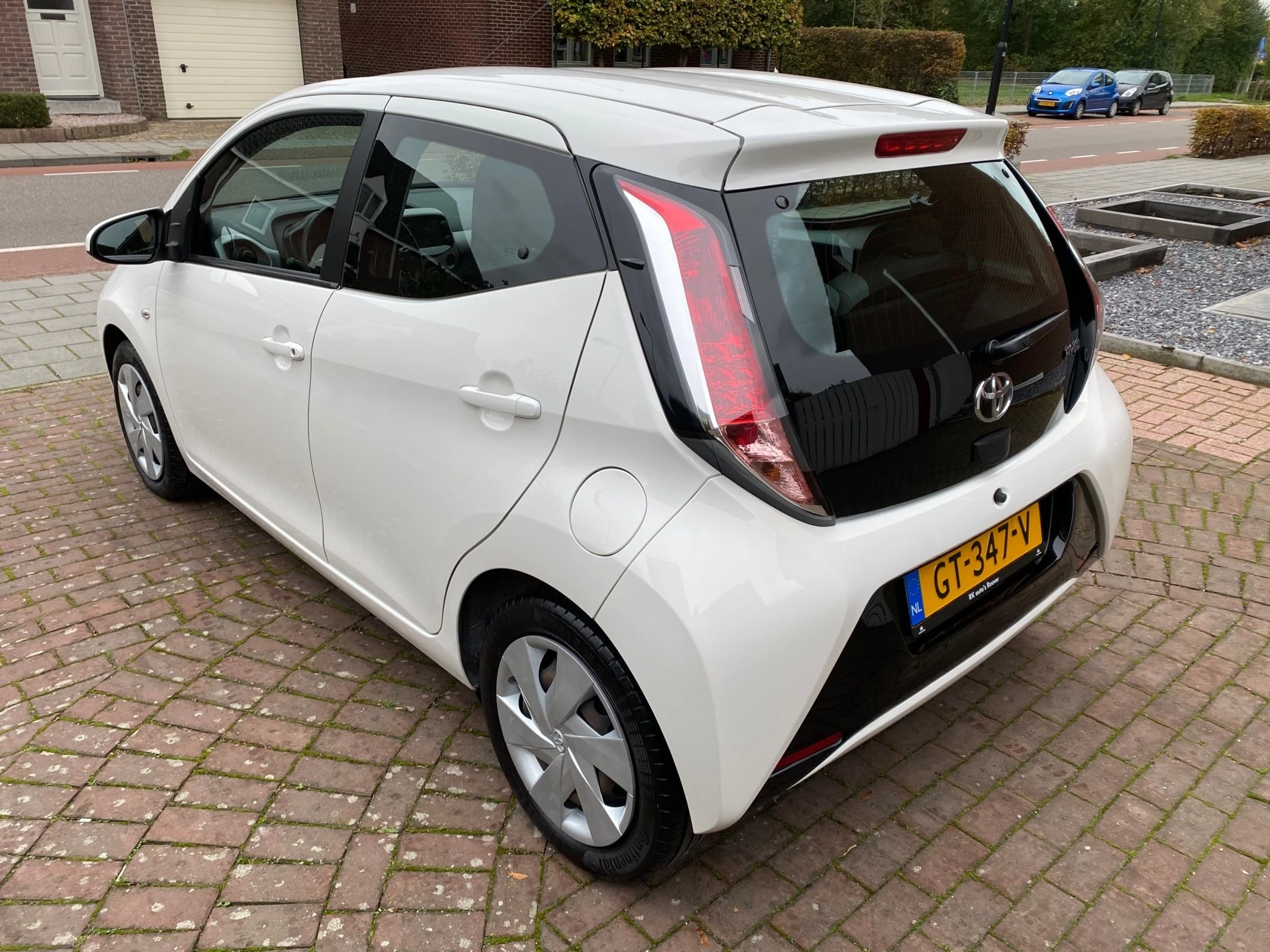 Hoofdafbeelding Toyota Aygo