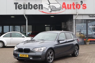 BMW 1-serie 116i Stoelverwarming, Airco, Elektrische ramen, Meerdere onderhoudsfacturen aanwezig.