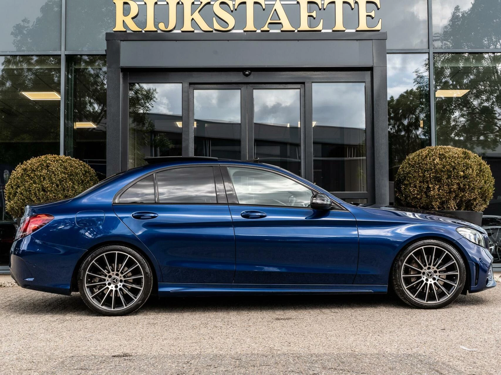 Hoofdafbeelding Mercedes-Benz C-Klasse