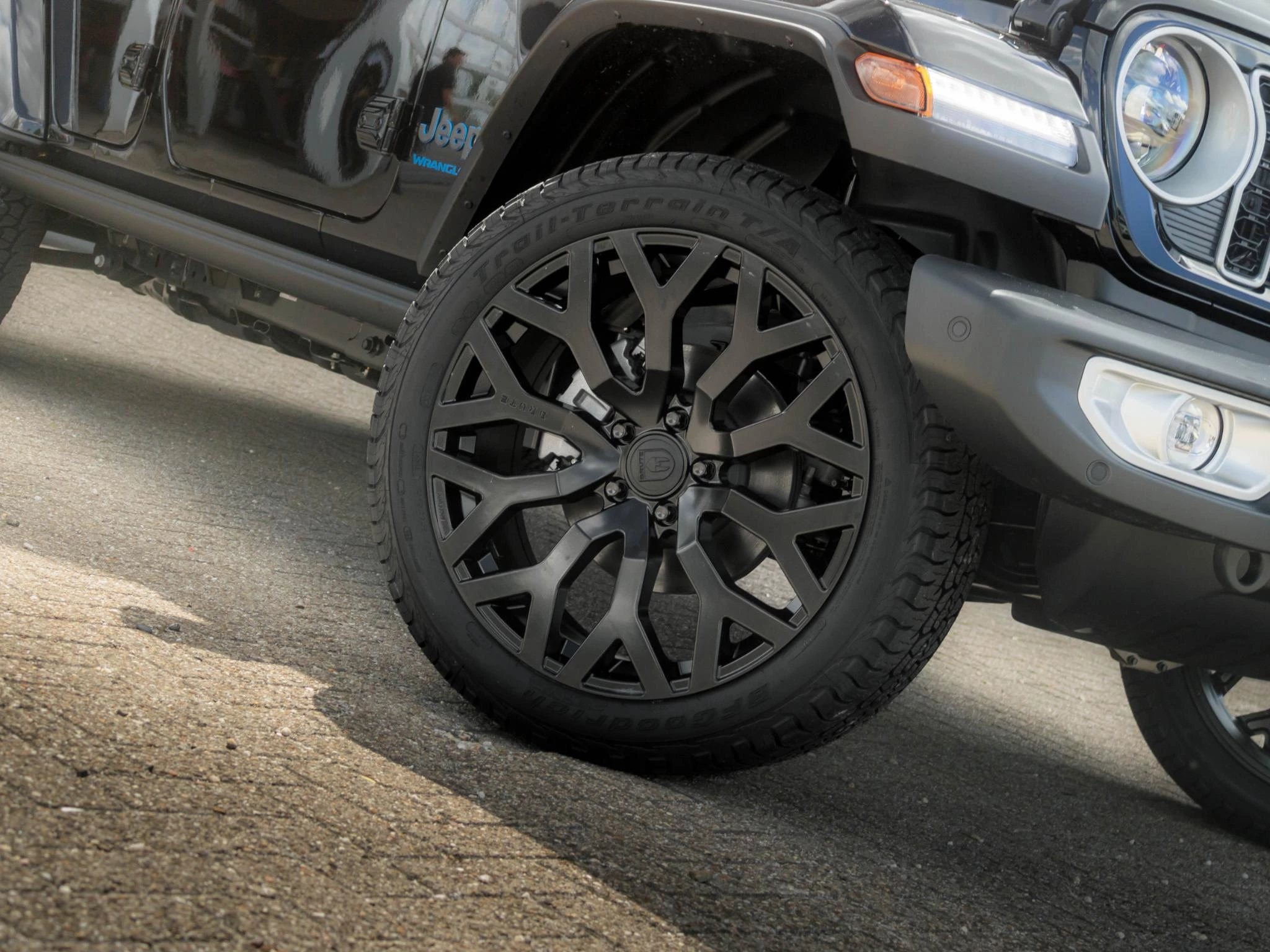 Hoofdafbeelding Jeep Wrangler