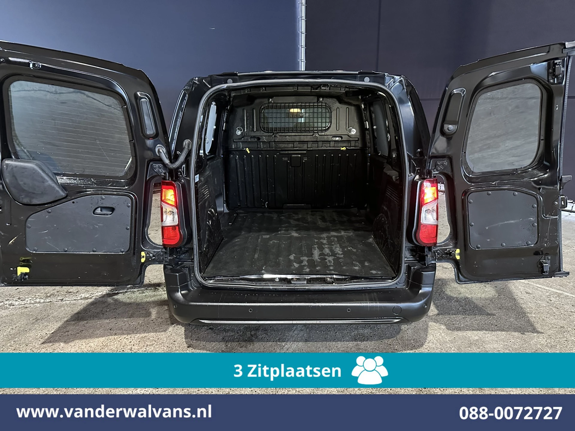 Hoofdafbeelding Peugeot Partner