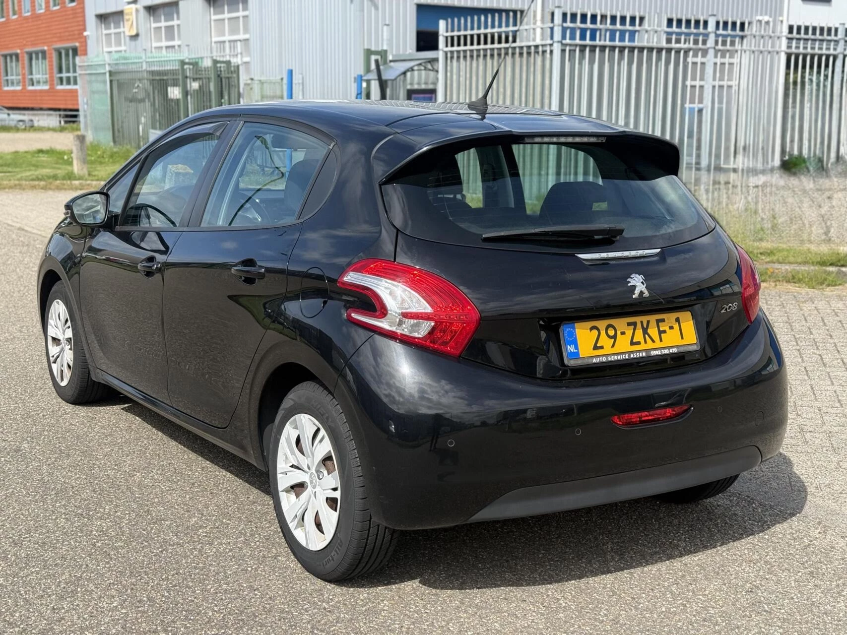 Hoofdafbeelding Peugeot 208