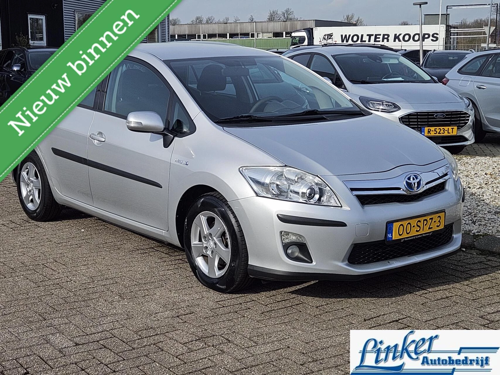 Hoofdafbeelding Toyota Auris