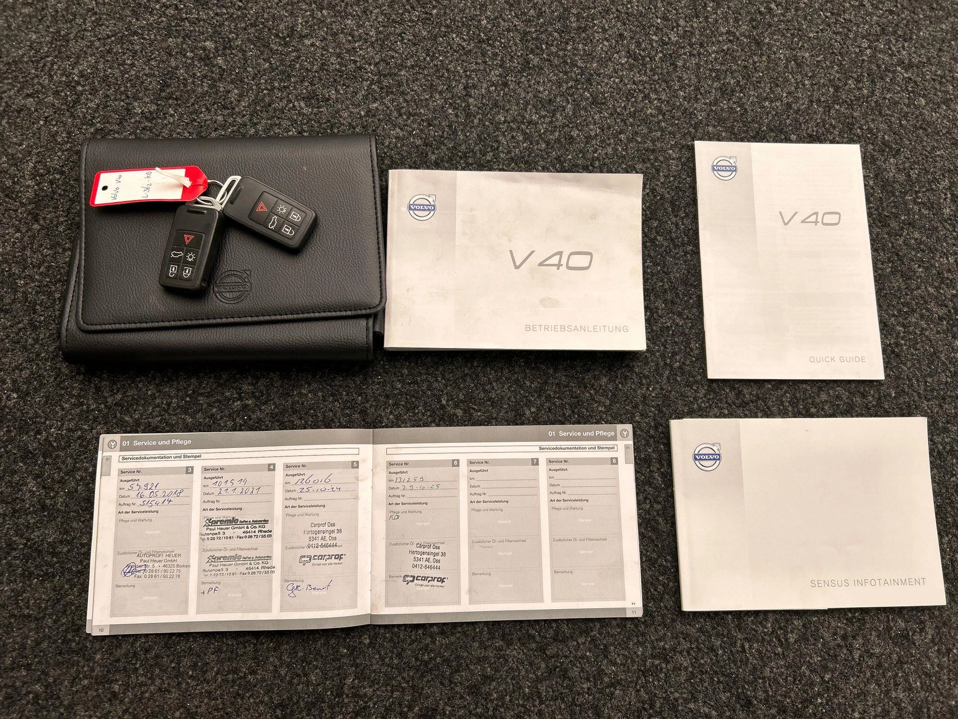 Hoofdafbeelding Volvo V40