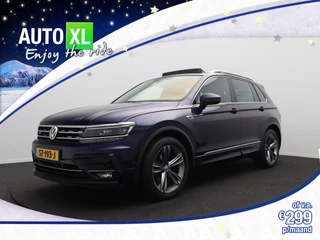 Volkswagen Tiguan 1.4 TSI Aut. 150 PK R-Line Pano-dak Camera Massage LED  1k