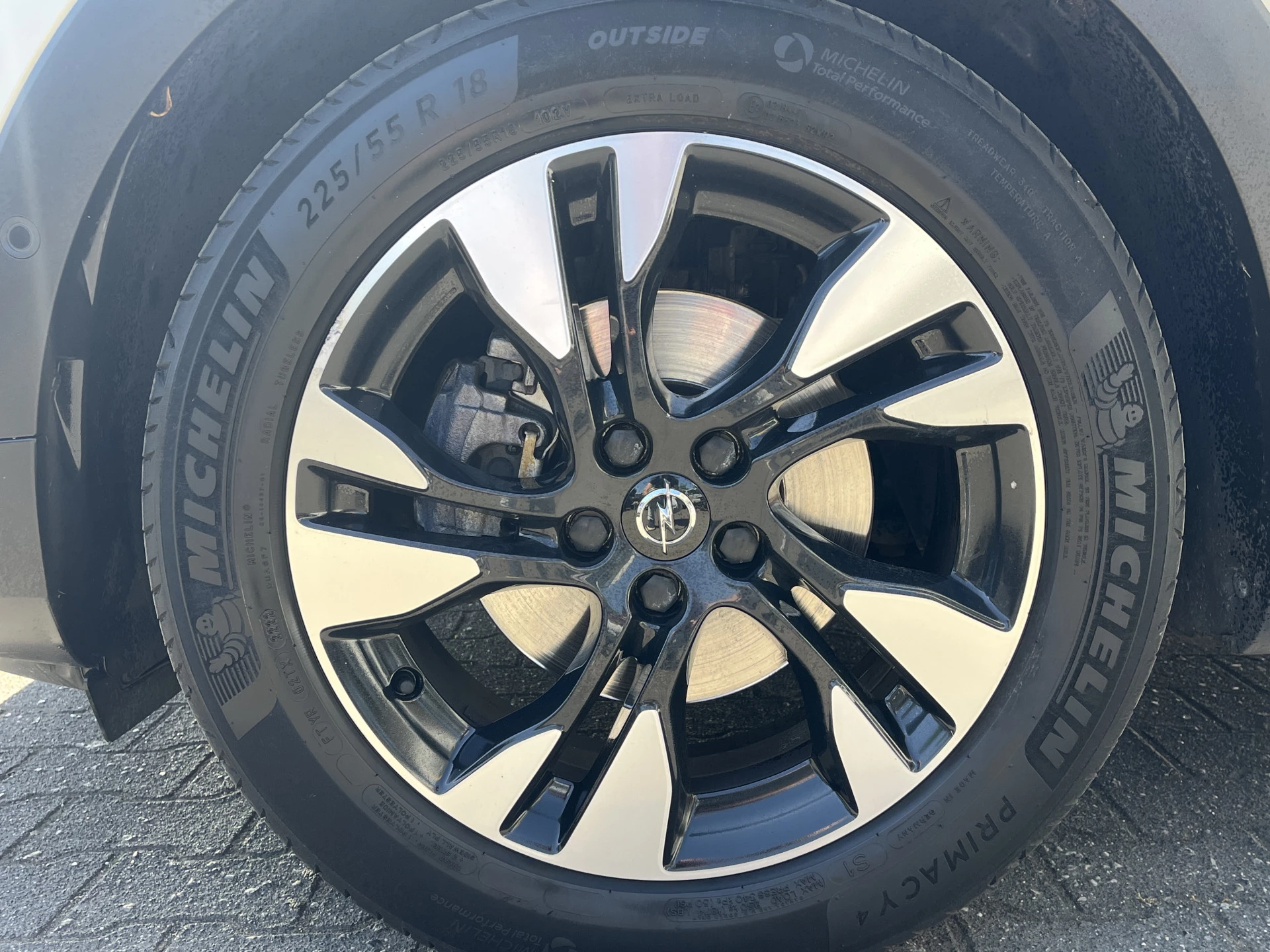 Hoofdafbeelding Opel Grandland X