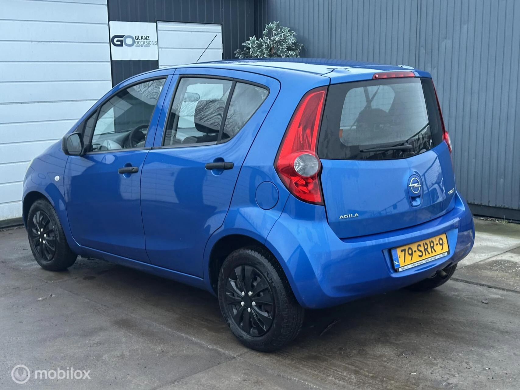 Hoofdafbeelding Opel Agila