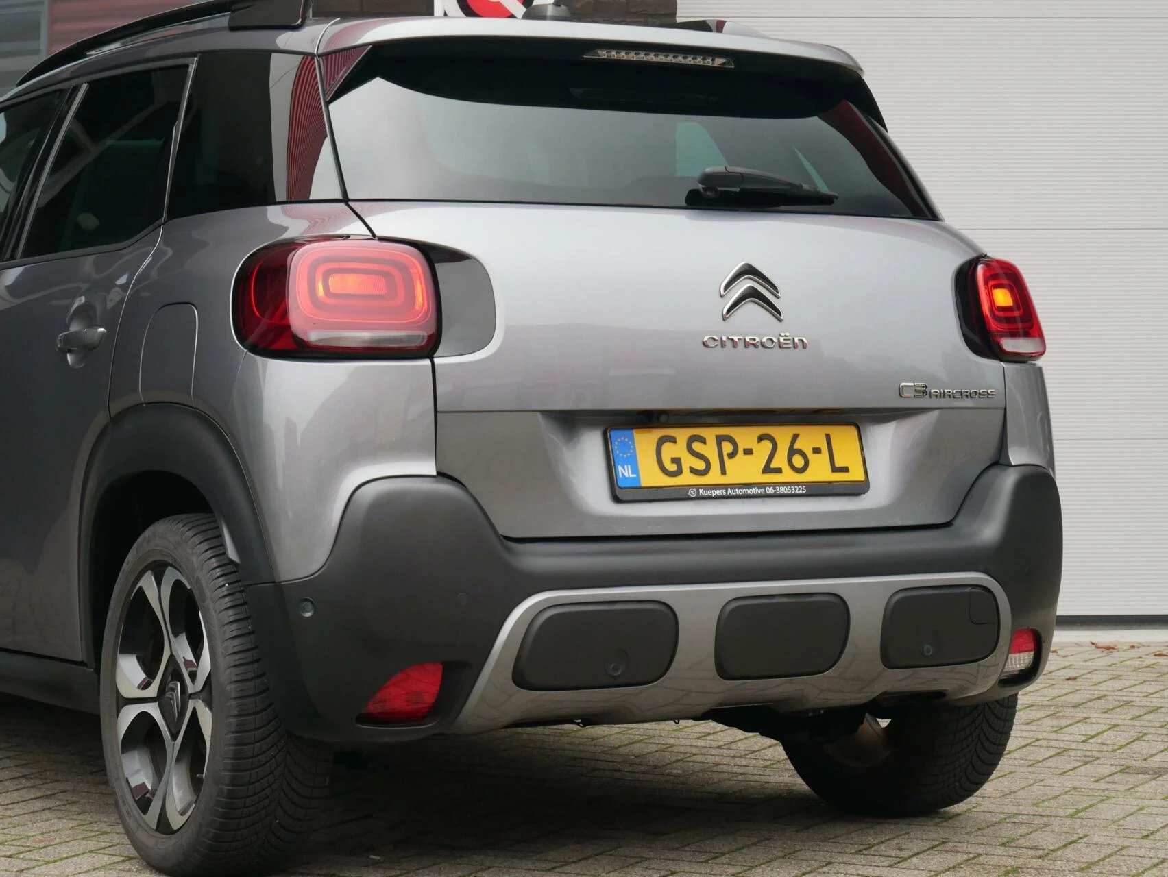 Hoofdafbeelding Citroën C3 Aircross