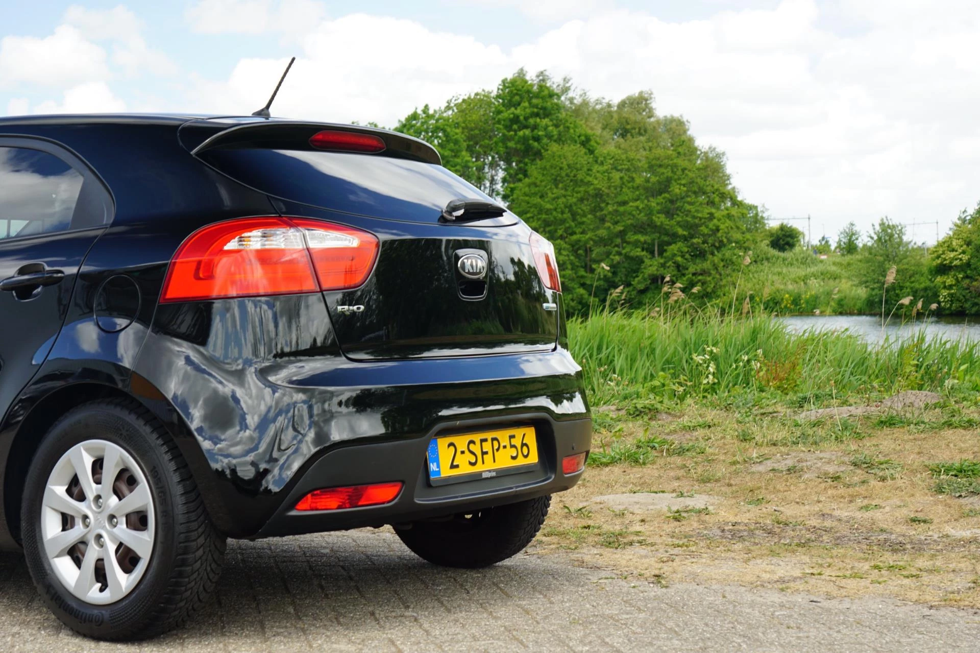 Hoofdafbeelding Kia Rio