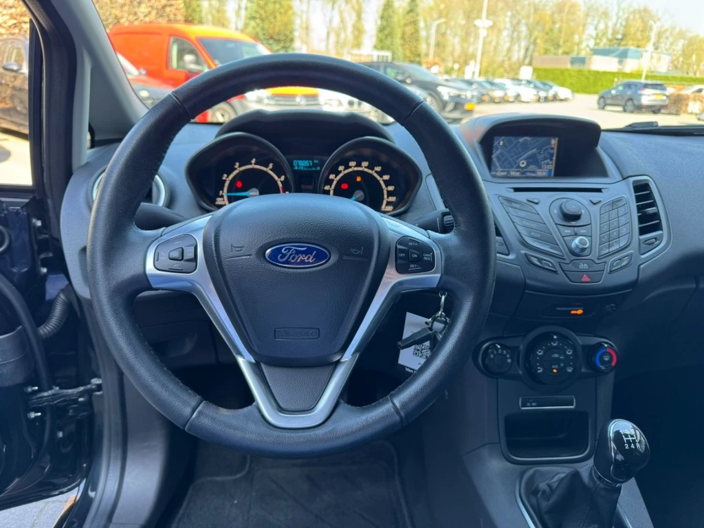 Hoofdafbeelding Ford Fiesta