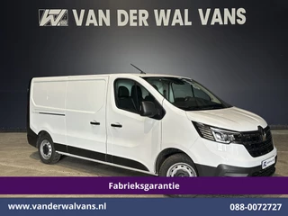 Renault Trafic 2.0 BluedCi 130pk L2H1 Fabrieksgarantie Euro6 Airco | Navigatie | LED | Cruisecontrol Parkeersensoren, Bijrijdersbank