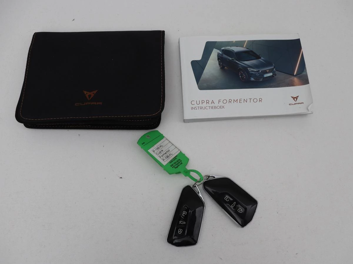 Hoofdafbeelding CUPRA Formentor